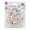 Little Birdie Ephemera Embellishment 50/Pkg-Celebrate Life